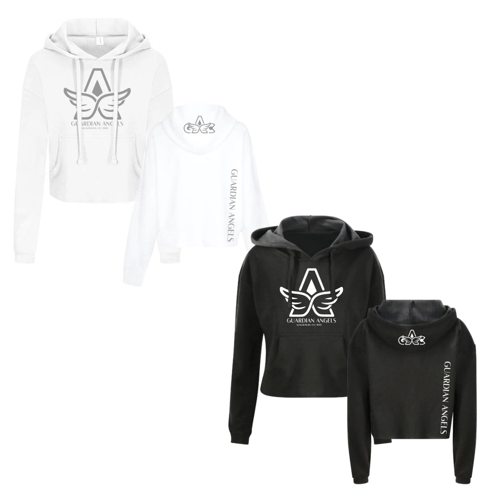 Guardian Angels Flyerhoodie V1 (Black/White)