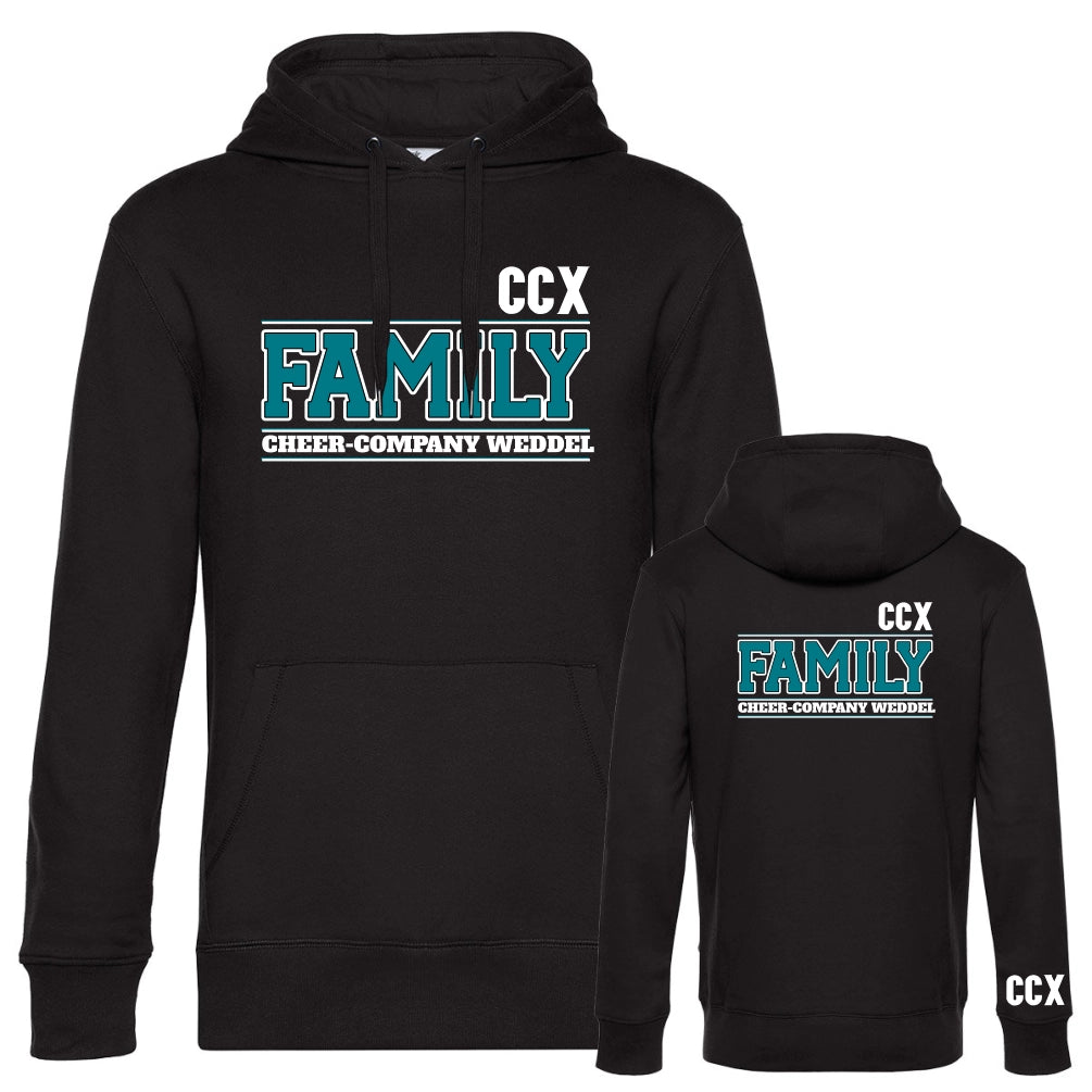 Cheer Company Weddel Hoodie (Black Pure)