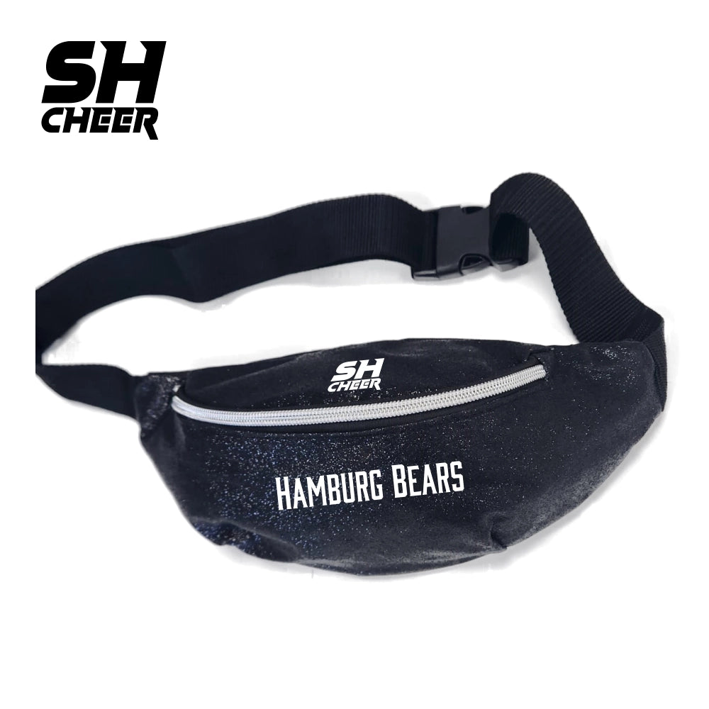Hamburg Bears SHCheer Glitzer Beltbag (Black)