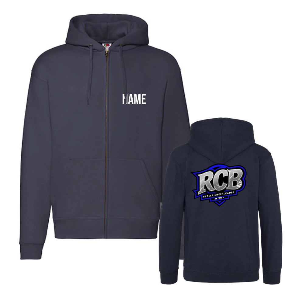 Rebels Bremen Hooded Sweatjacke (Navy)