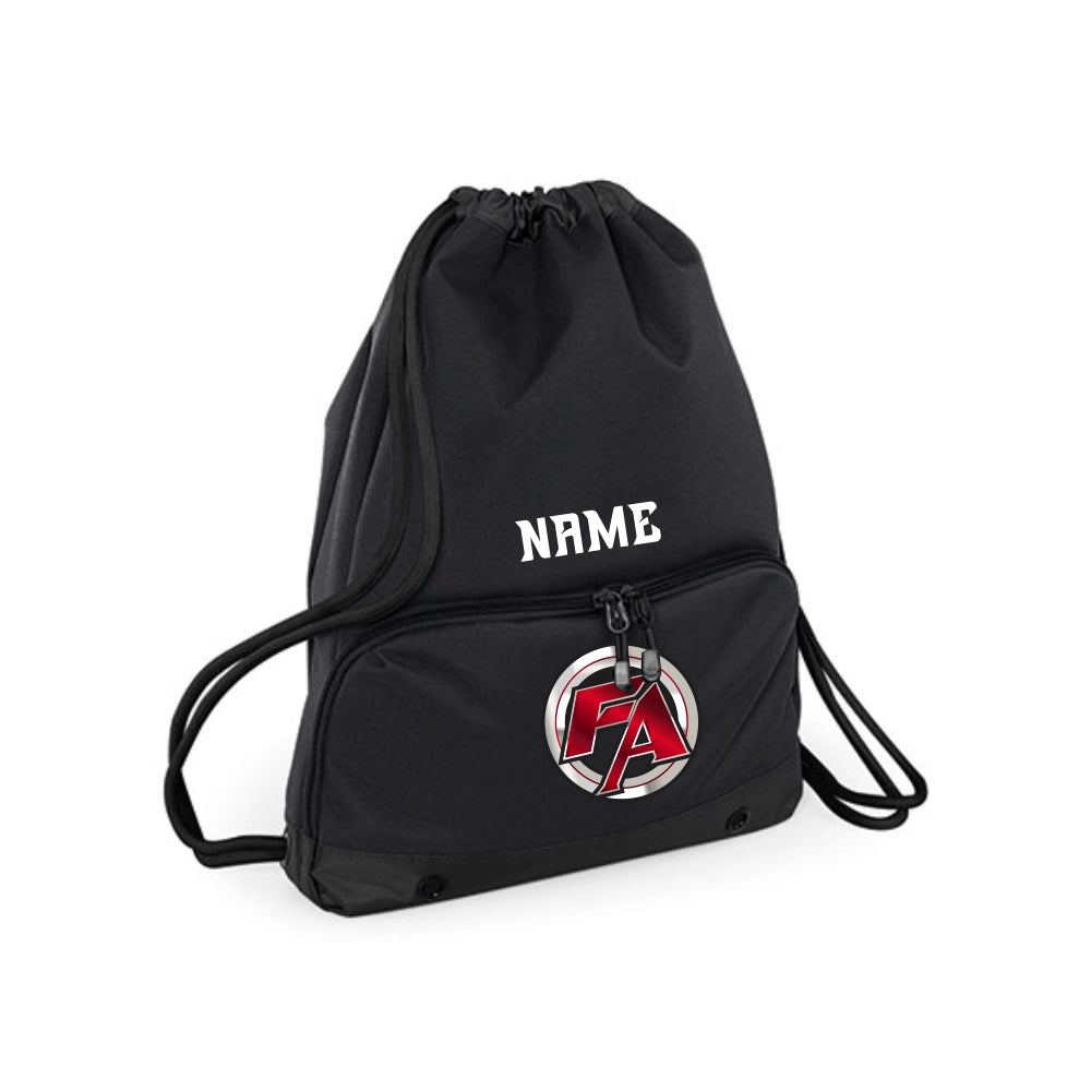 Flames Allstars Gymsac (Black)