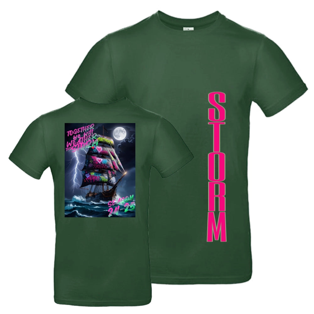 Green Storm Seasonshirt 2025/26 (Bottle Green)