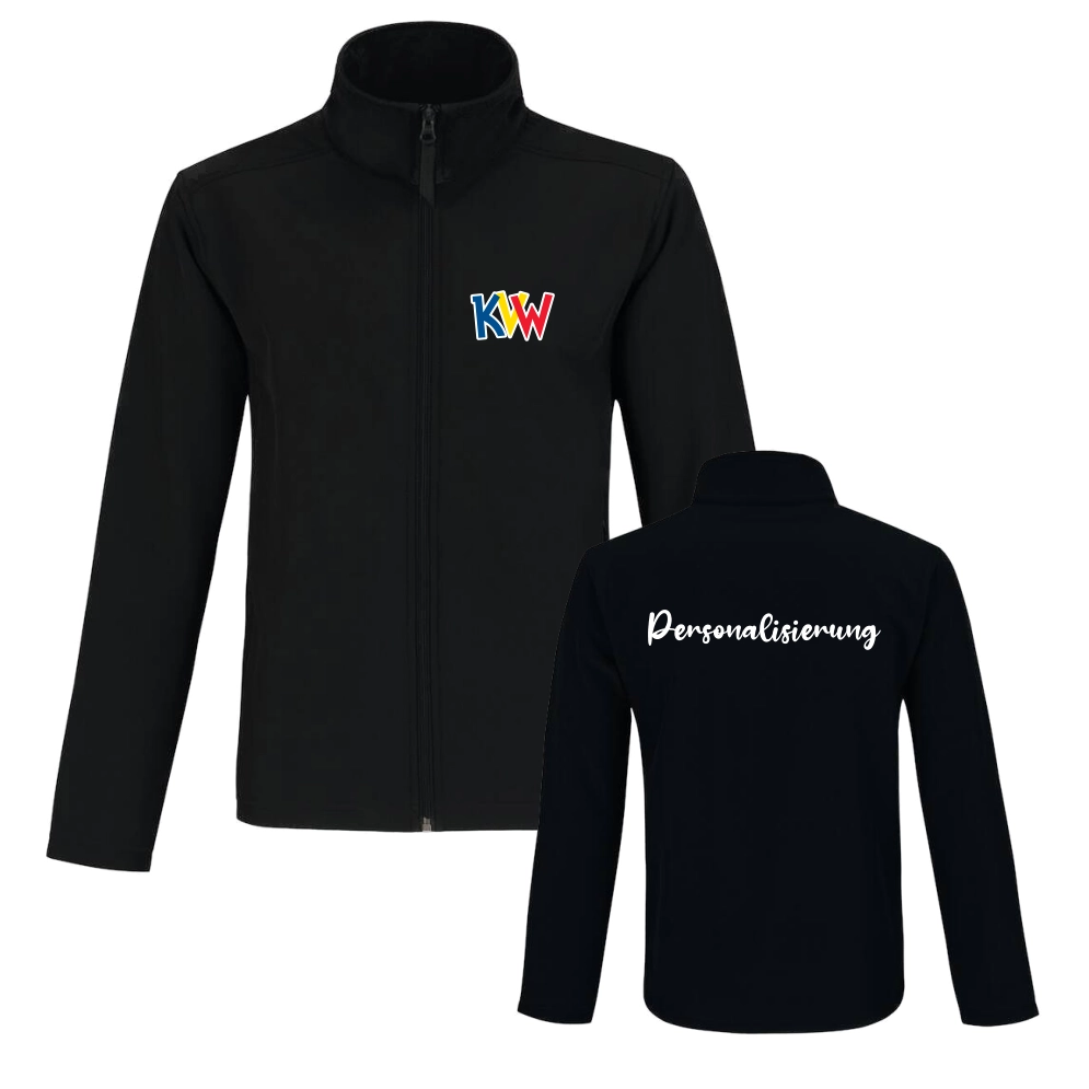 KV Waldalgesheim Softshelljacke (Black/Black)