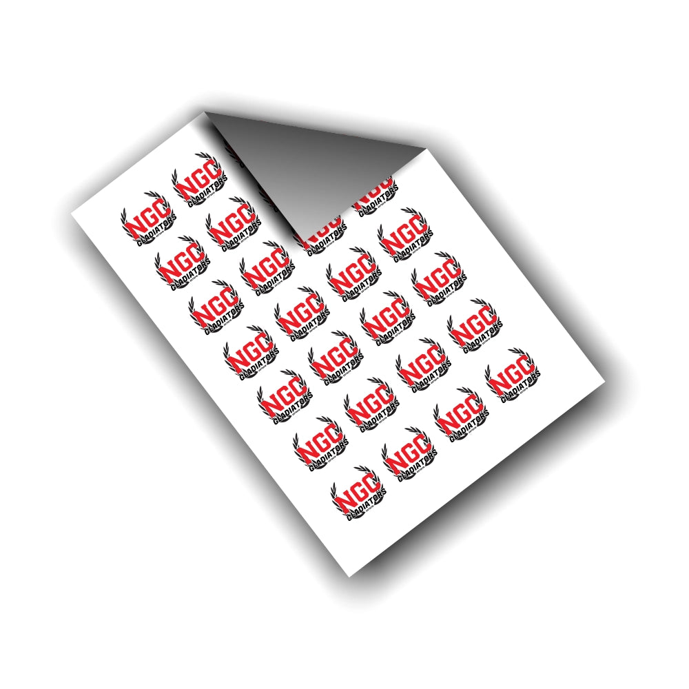 Neuss Gladiators Cheerleader Tattoobogen (ca. 25 Stk)