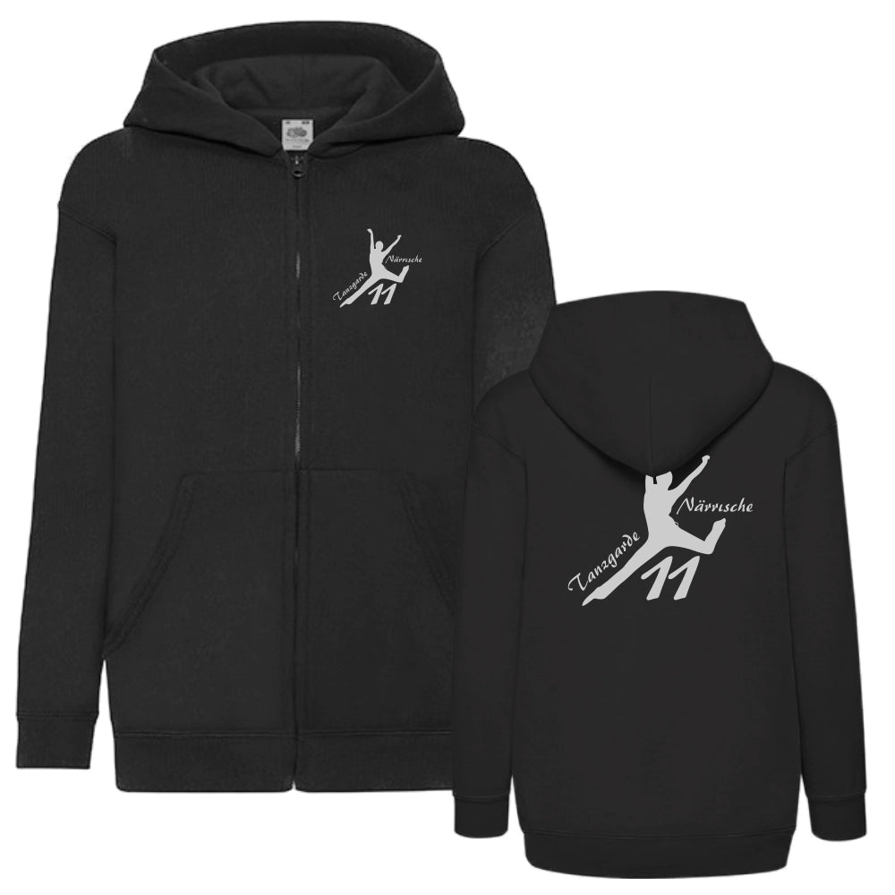 Tanzgarde N11 Hooded Jacke (Black)