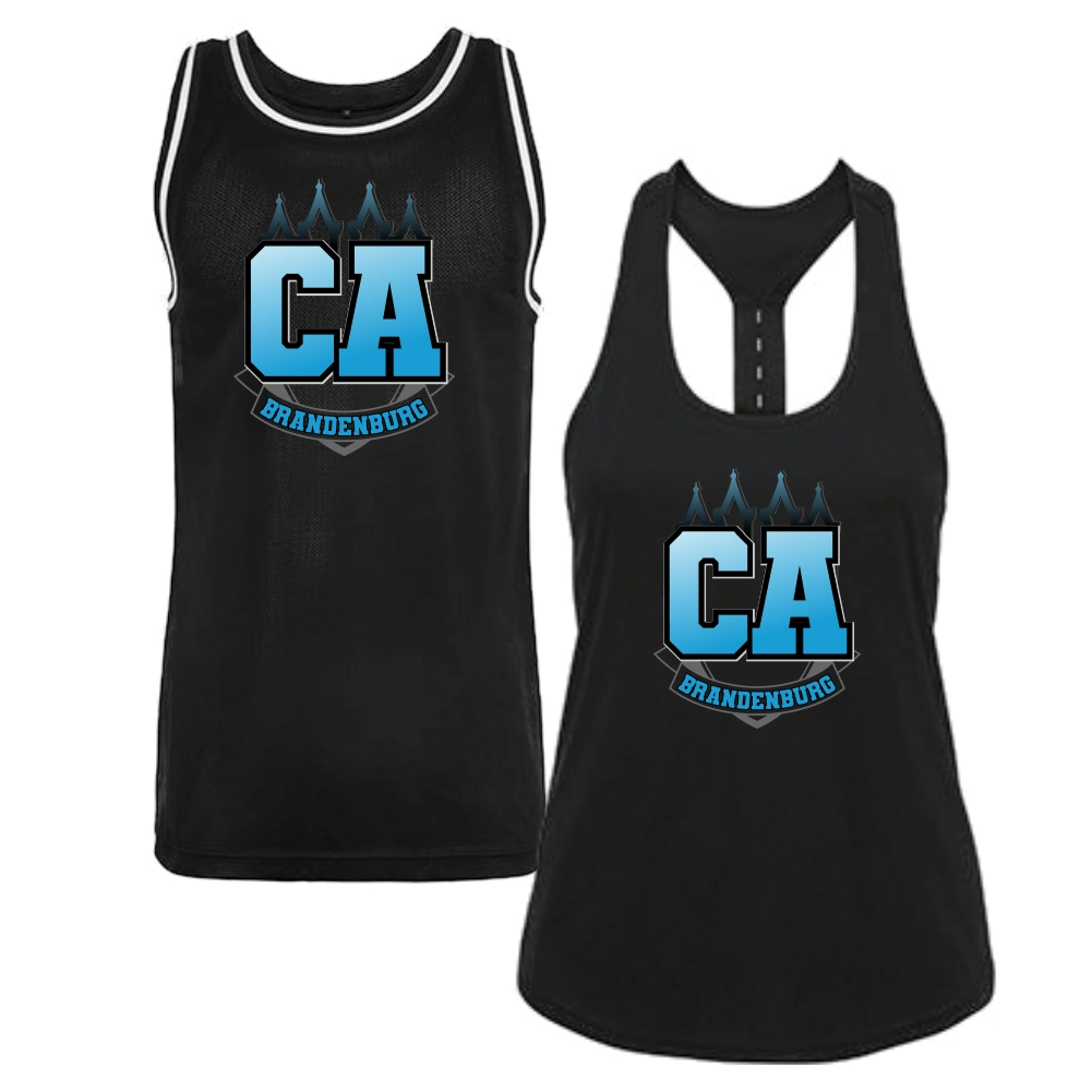Cheer Athletics Brandenburg TankTop (Black)