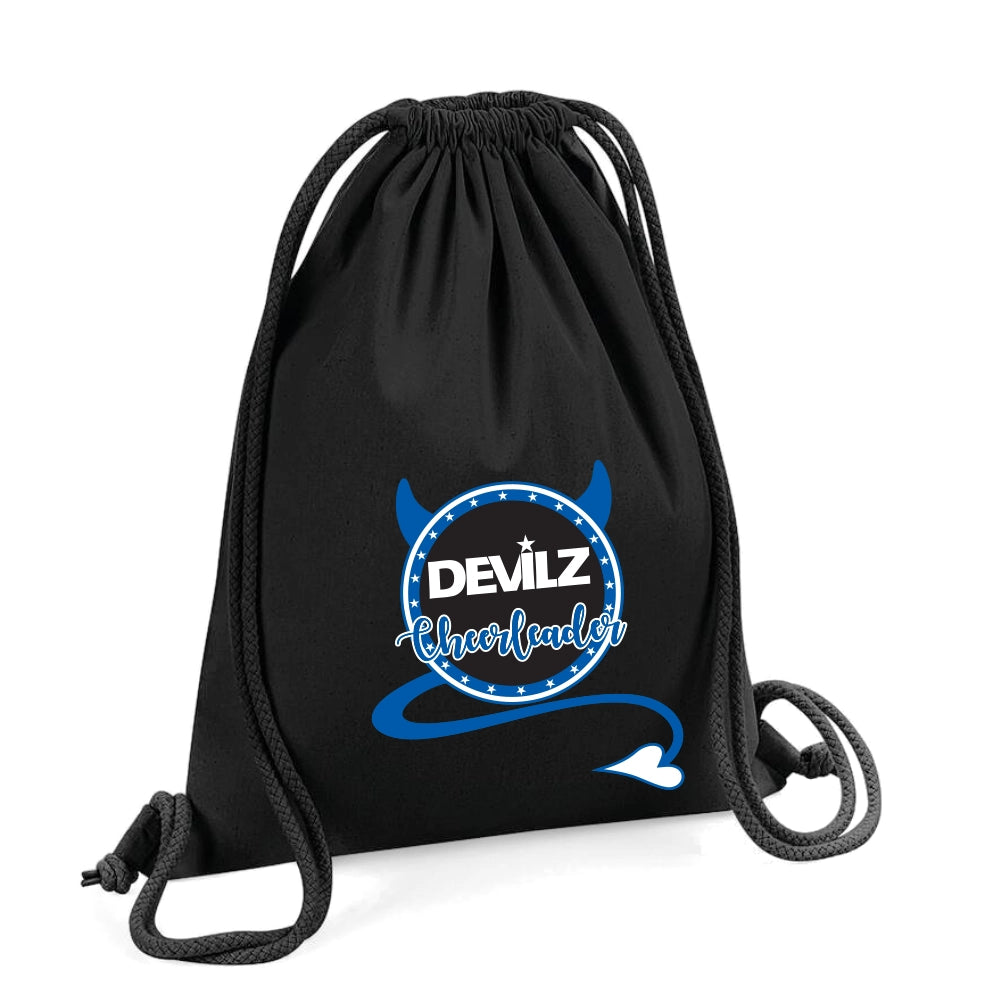 Devilz Cheerleader PomBag (Black)