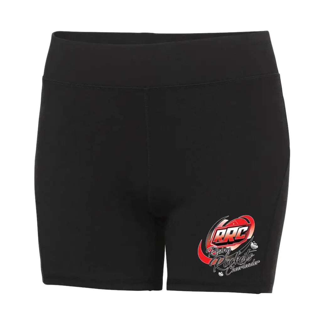Rising Rockets Cheerleader Pro Short (Jet Black)