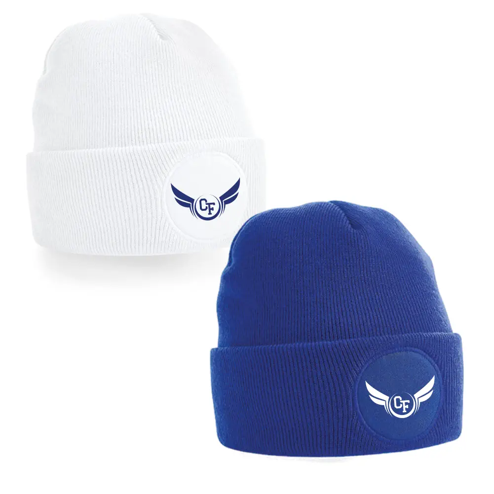 Cheerforce Koblenz Mütze (White/Bright Blue)