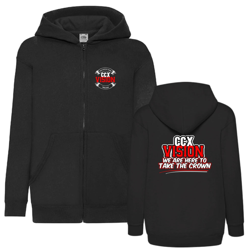 Geschützt: Cheer Company Weddel CCX Vision Hooded Jacke (Black)