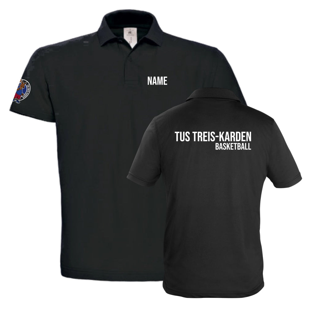 TuS Treis-Karden Poloshirt (Black)