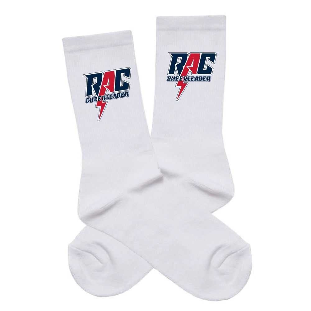 RAC Cheerleader Socken (White)