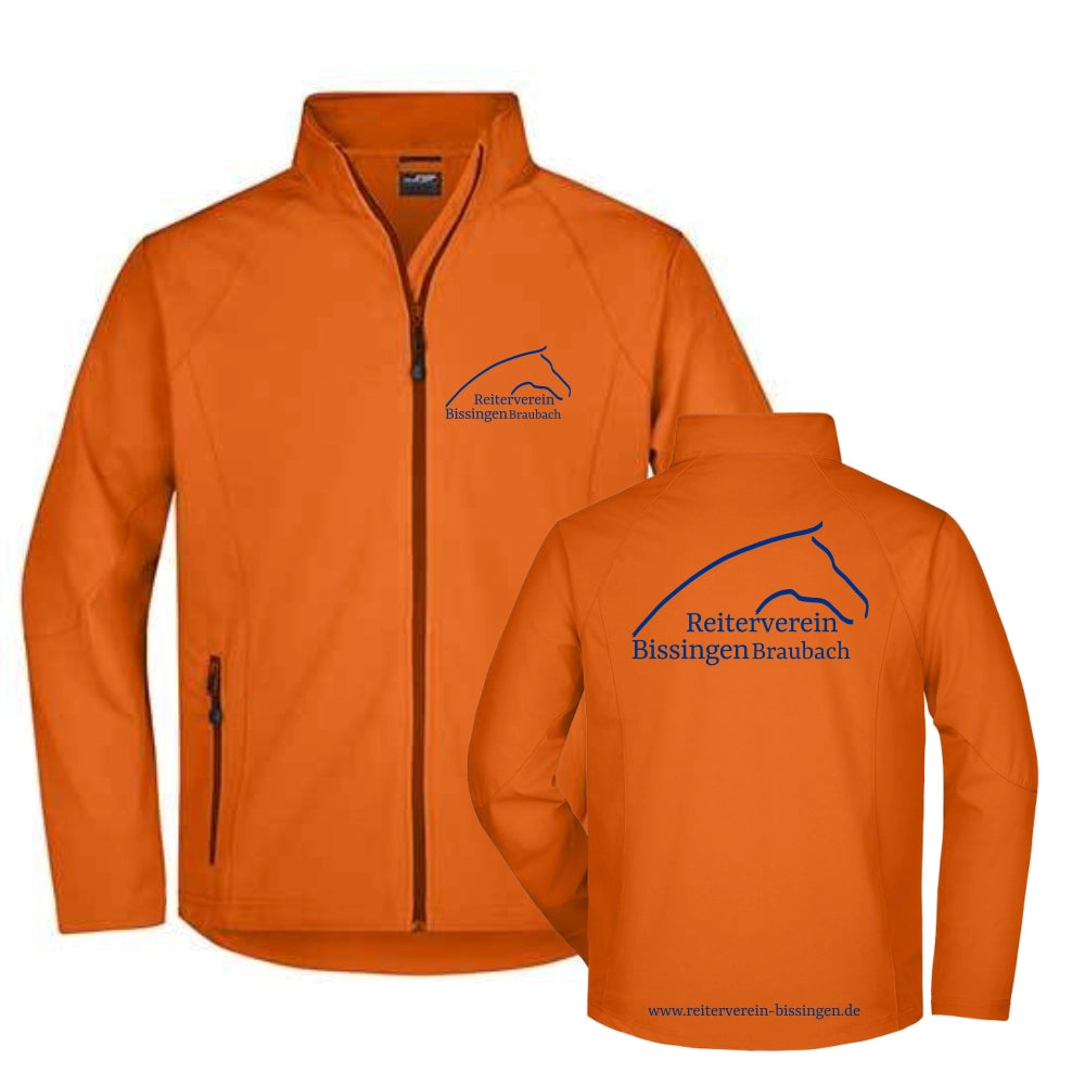 RV Bissingen Winterjacke (Dark Orange)