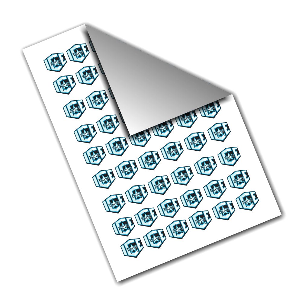 Ice Athletics Tattoobogen (ca. 25 Stk)