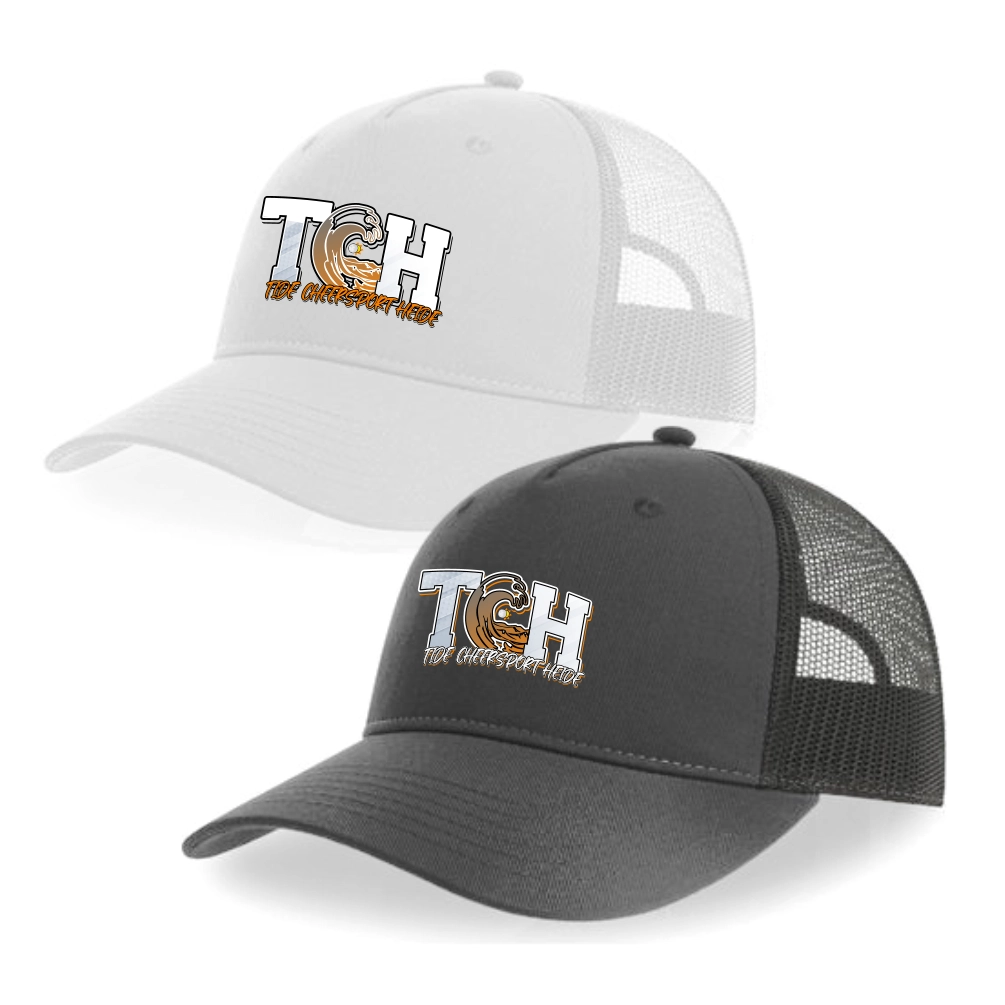 Tide Cheersport Heide Kappe (Black/White)