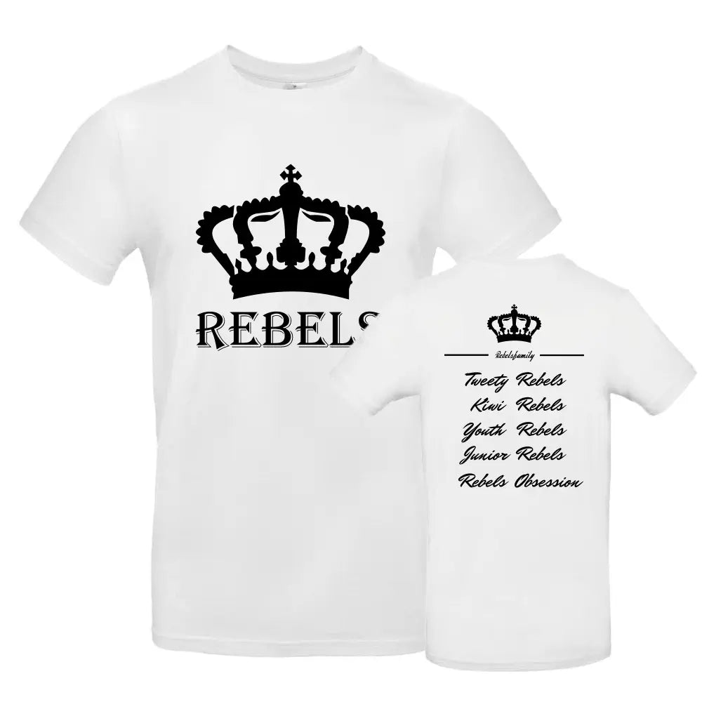 ASV Rebels T-Shirt (White)