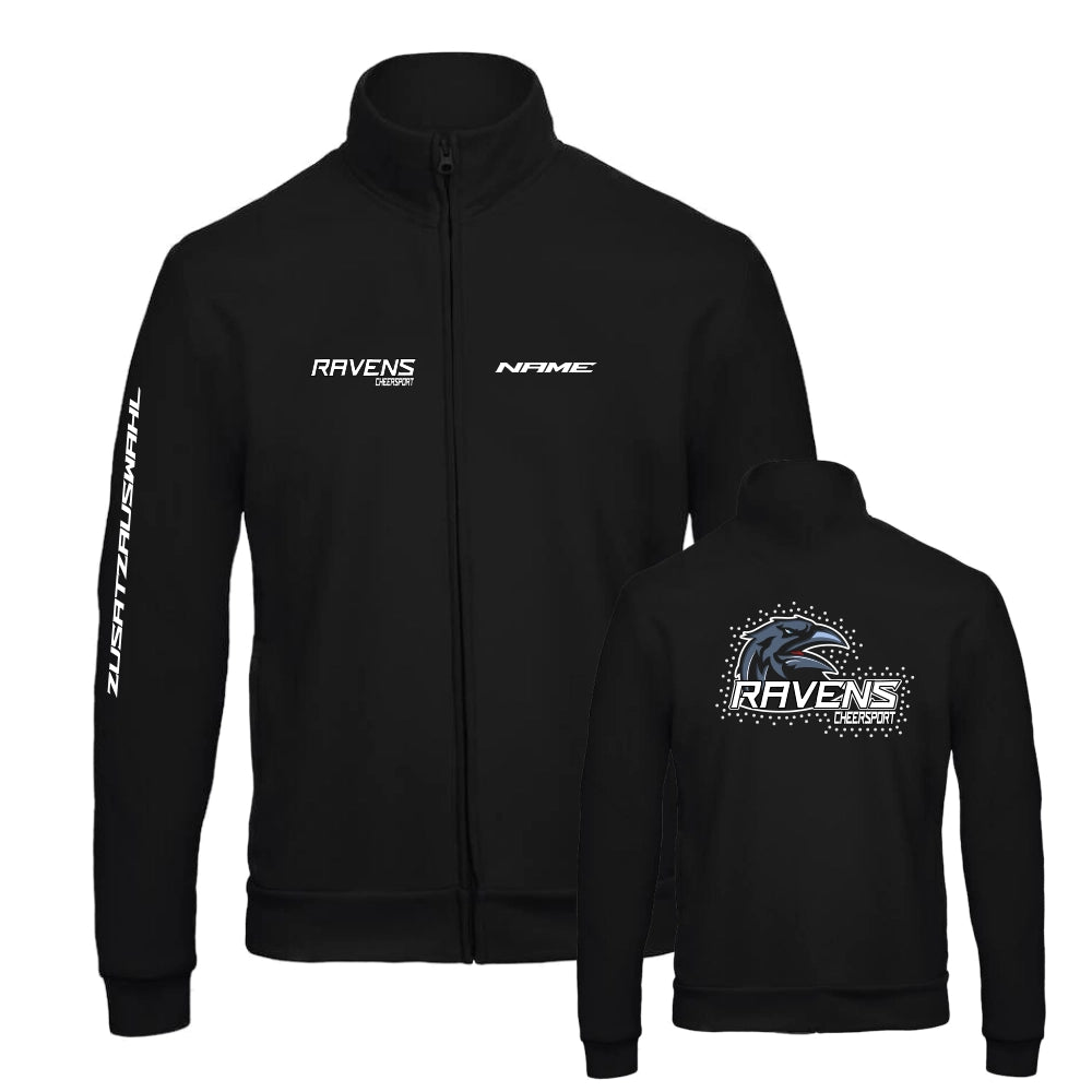 Ravens Jacke mit Strass (Black)