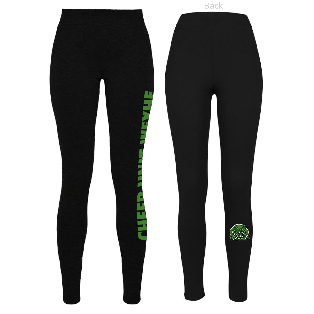 Cheer Unit Weyhe Leggings (Black)