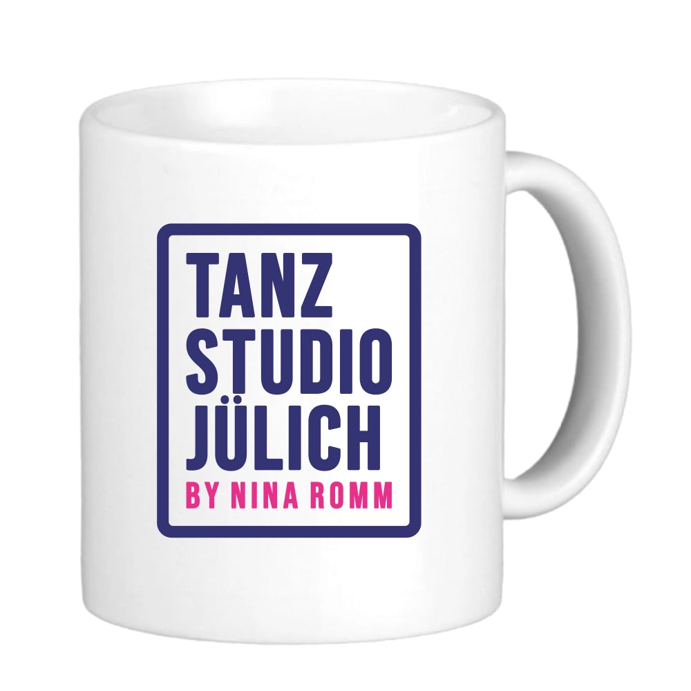 Tanzstudio Jülich Tasse (White)