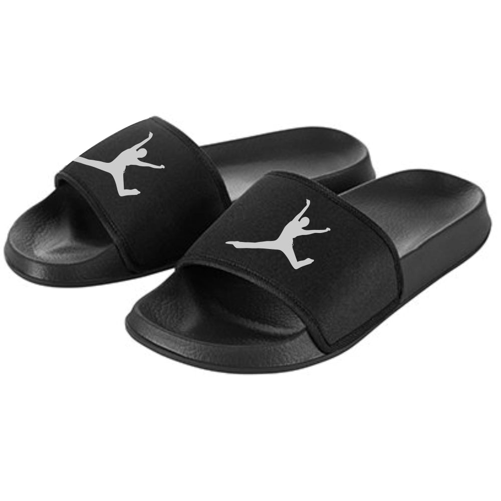 Tanzgarde N11 Badelatschen (Black)
