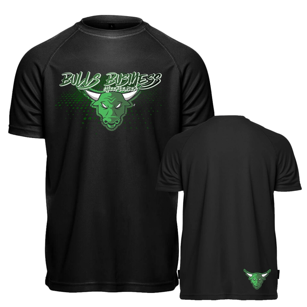 Bulls Business Trainingsshirt (Jet Black)