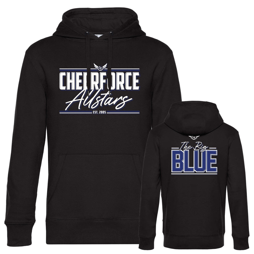 CHEERFORCE Hoodie (Jet Black)