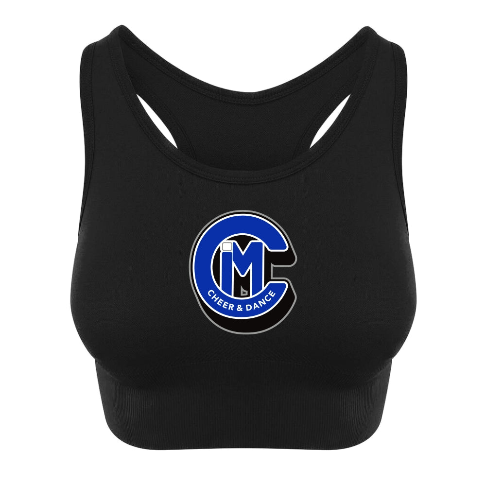 Cheer InMotion Sportbra (Black)