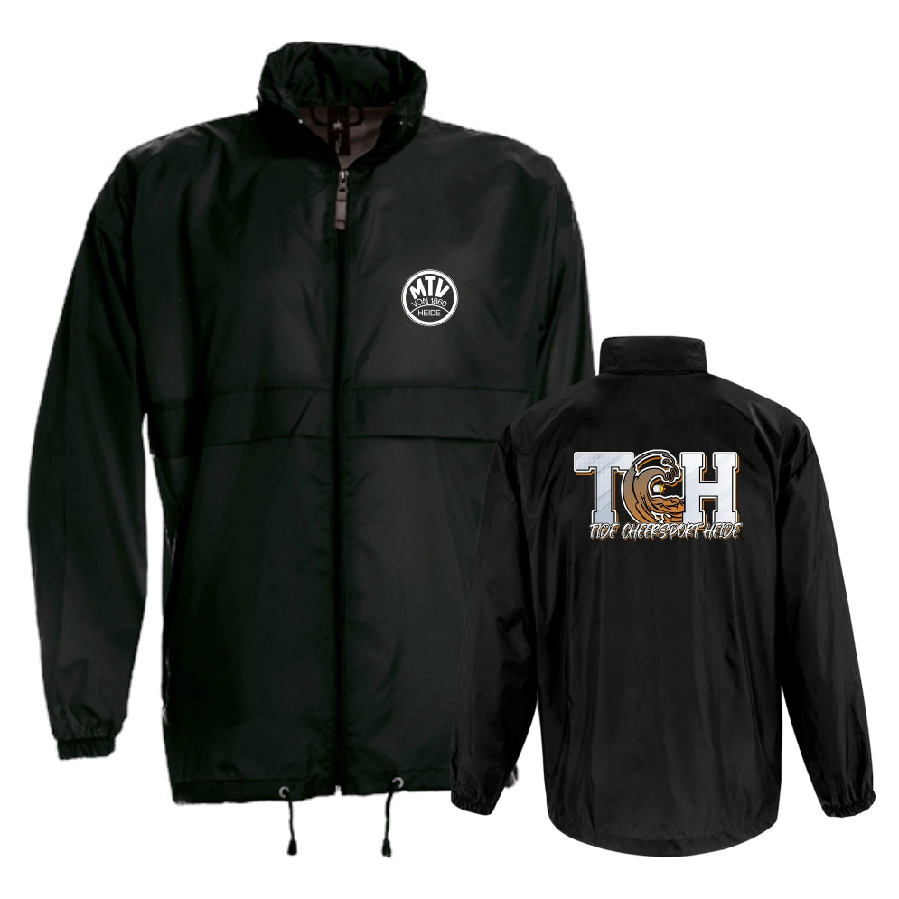 Tide Cheersport Heide Regenjacke (Black)