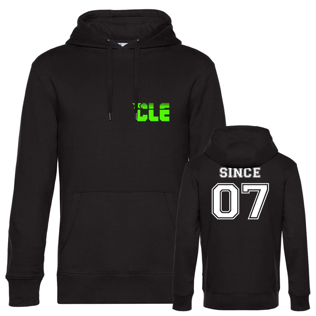 CLE Hoodie (Deep Black)