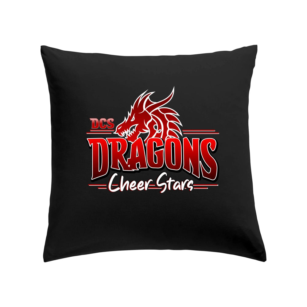 Dragons Cheer Stars Kissen (Black)