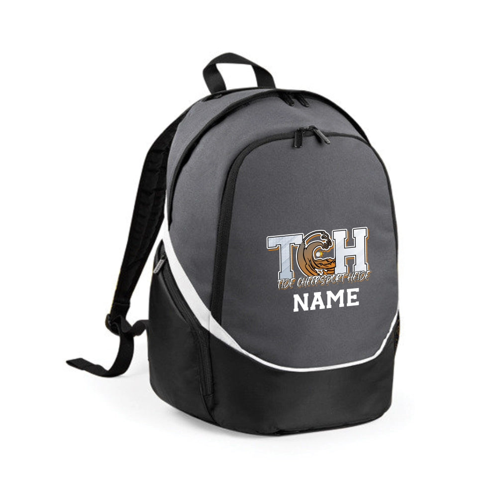 Tide Cheersport Heide Rucksack (Grey/Black/White)