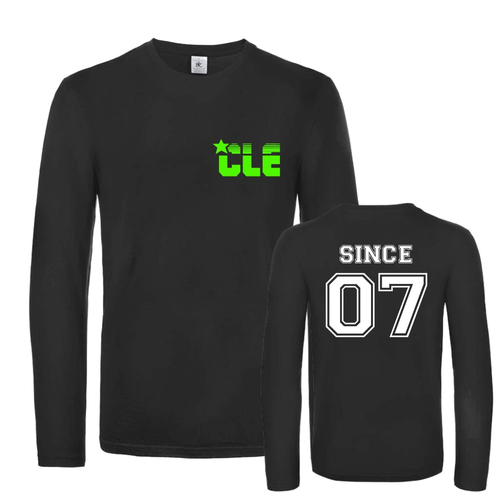 CLE King Crew Neck Pullover (Black)