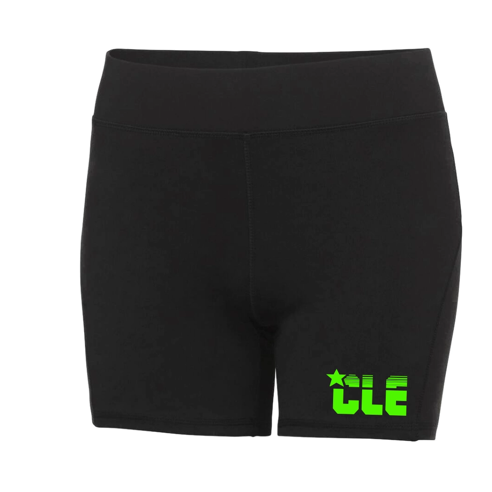 CLE Pro Shorts (Jet Black)
