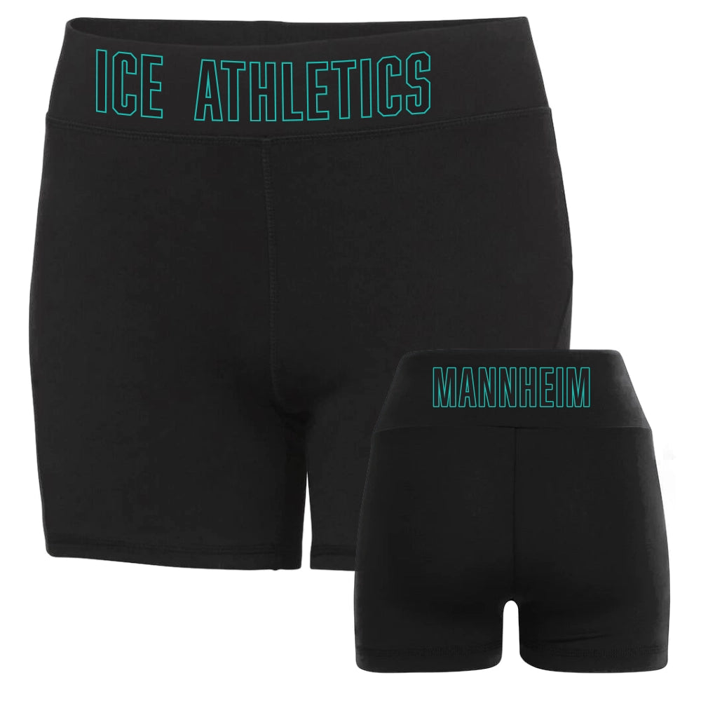 ICE Athletics Pro Shorts (Jet Black)