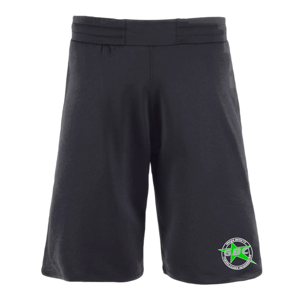 Green Berets Cheerleader Shorts Men (Black)