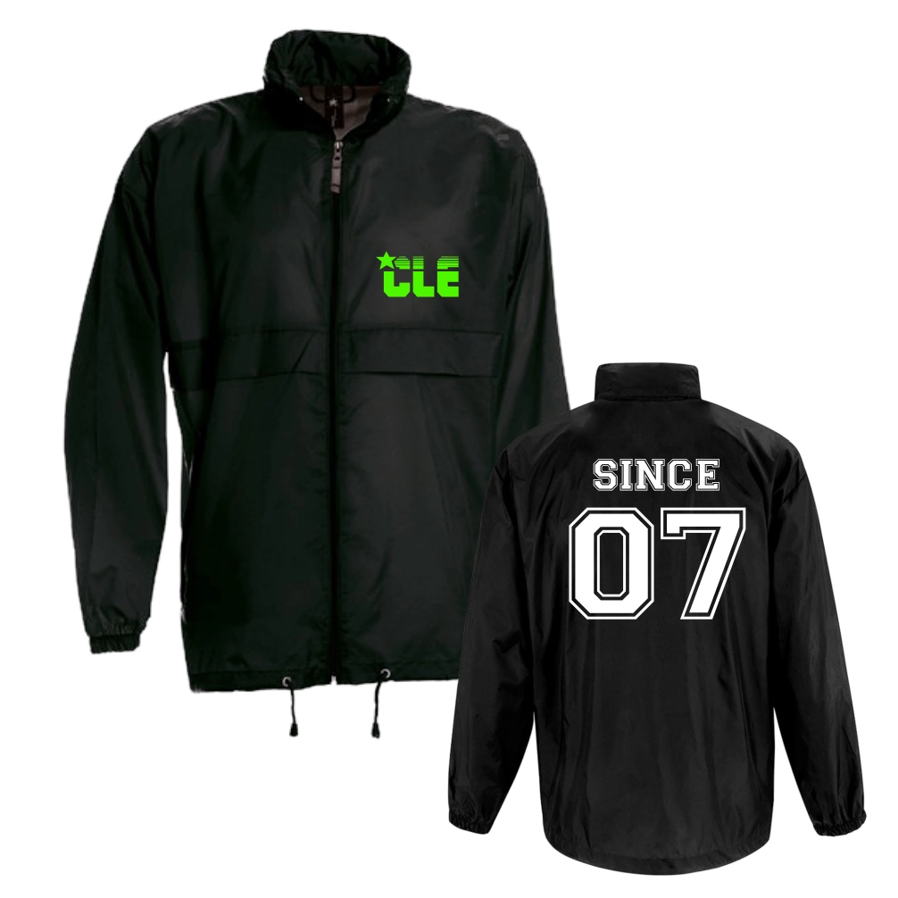 CLE Regenjacke (Black)