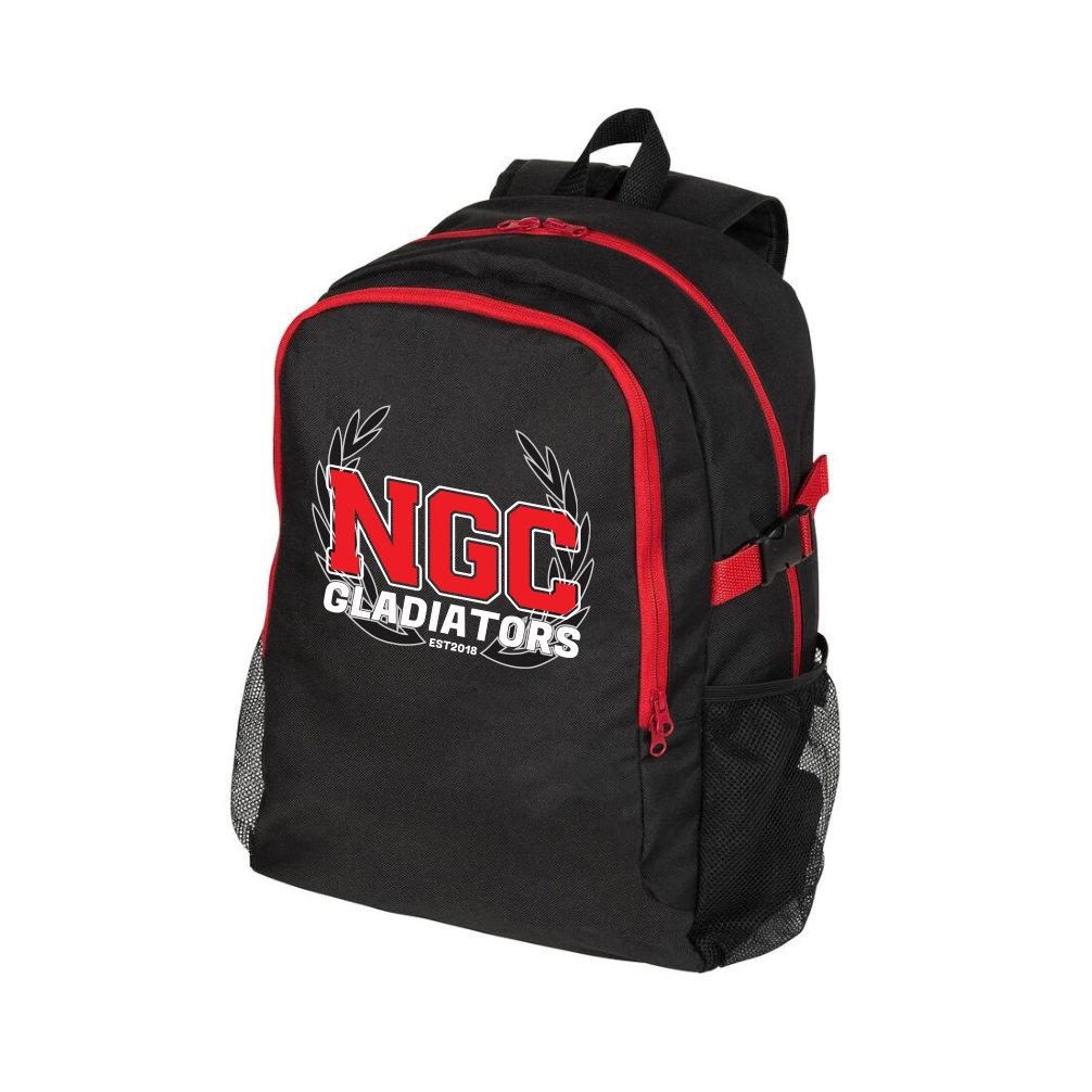 Neuss Gladiators Cheerleader Rucksack (Black/Red)