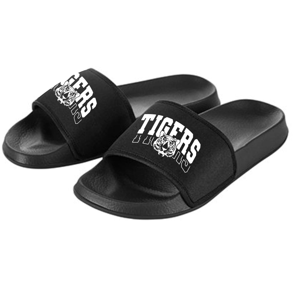 Strong Tigers Badelatschen (Black)