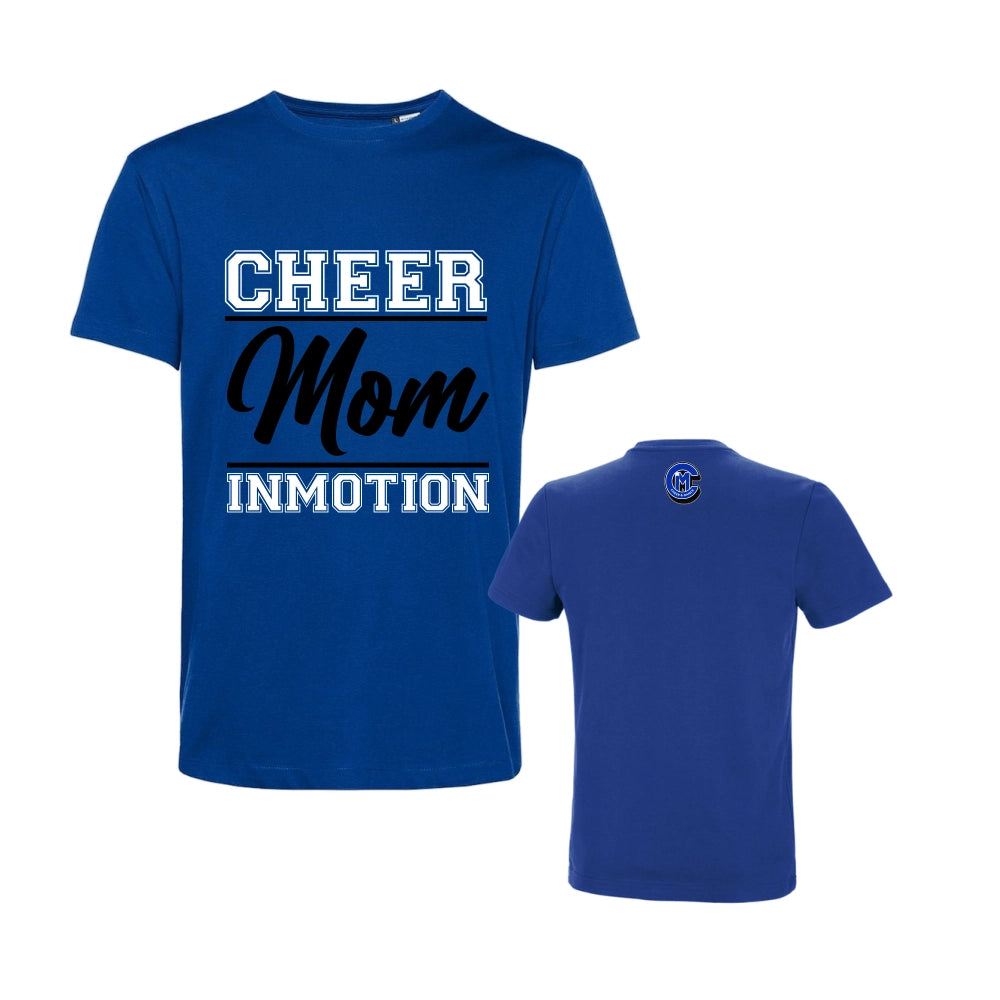 Cheer InMotion Fan-Shirt (Royal Blue)