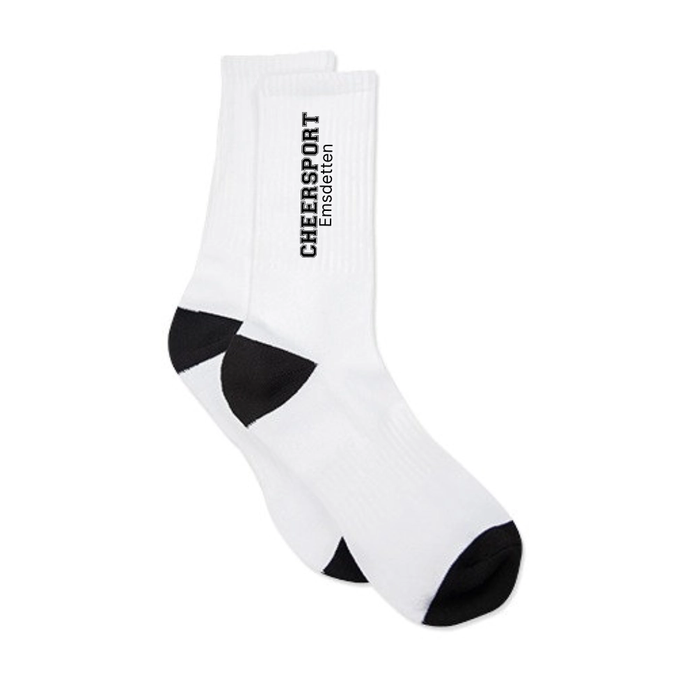 CLE Socken (Weiss/Schwarz)
