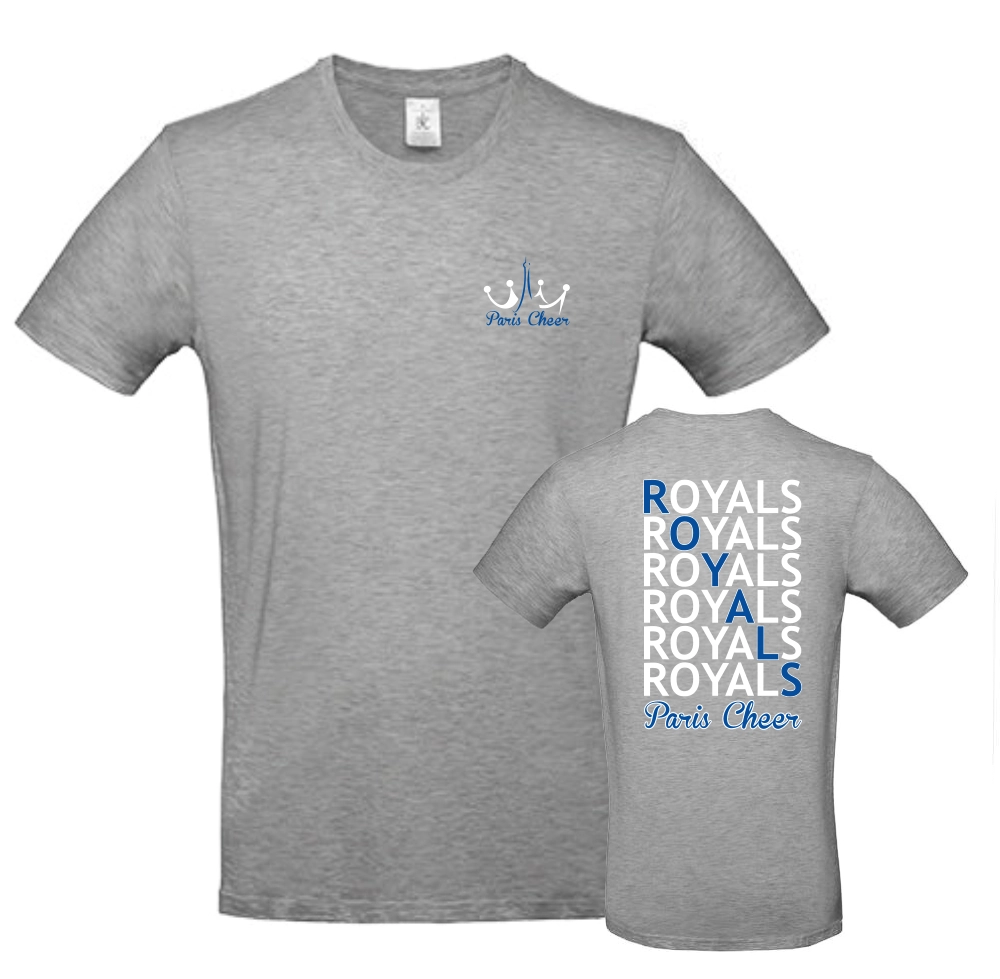 Paris Cheer Shirt (Sport Grey)