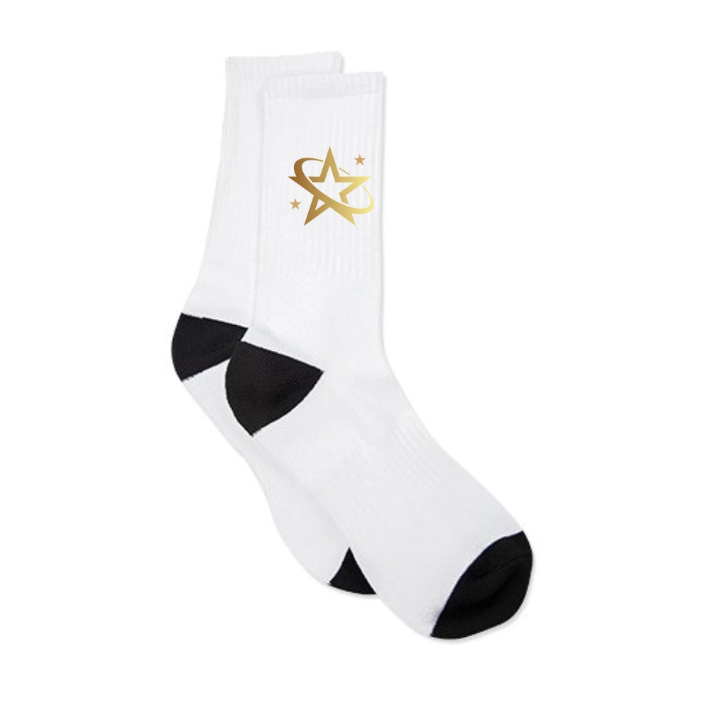 TSB Flensburg Socken (Weiss/Schwarz)