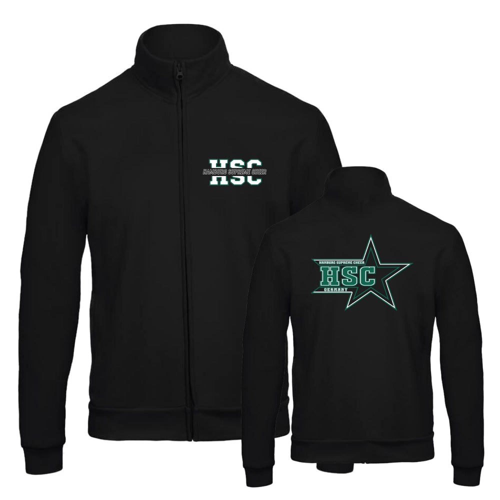 Hamburg Supreme Cheer Jacke (Black)