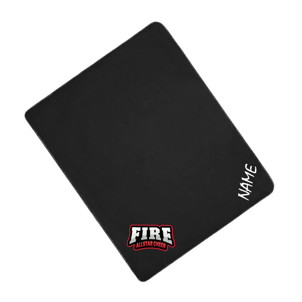 Fire Allstar Cheer Fleecedecke (Black)