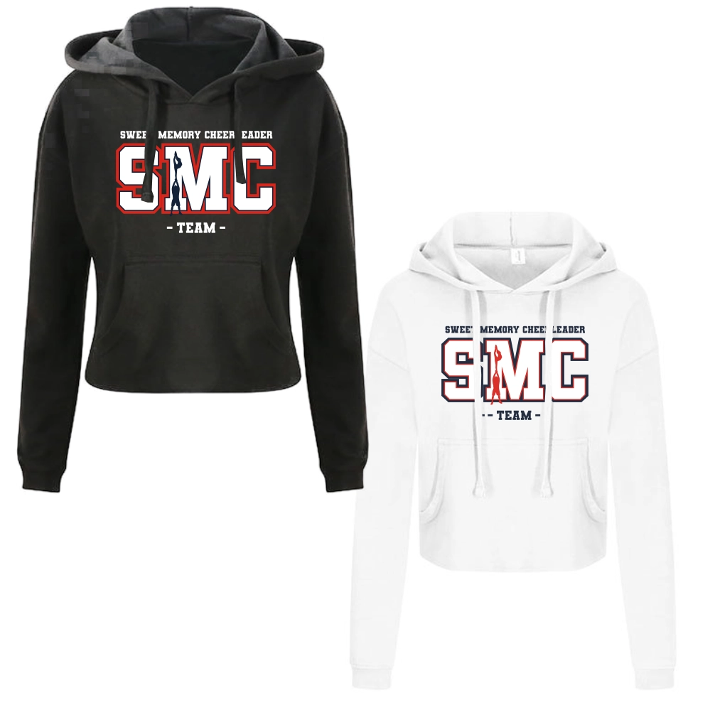 SMC Flyerhoodie (Jet Black / Arctic White)