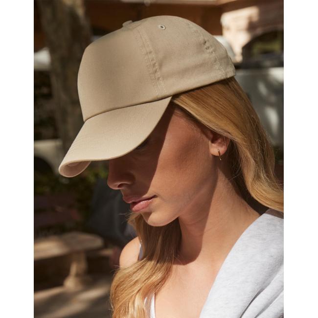 Original 5 Panel Cap - mit Beschriftung