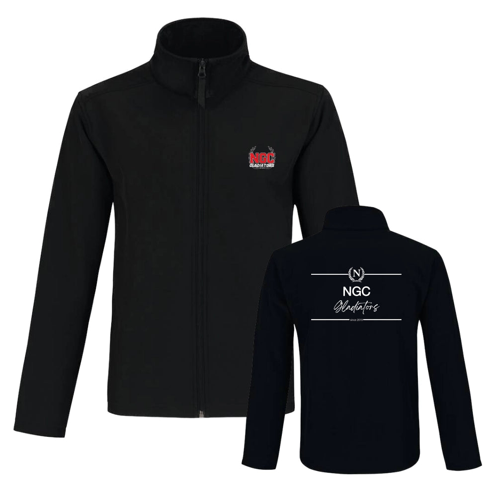 Neuss Gladiators Cheerleader Softshelljacke (Black/Black)