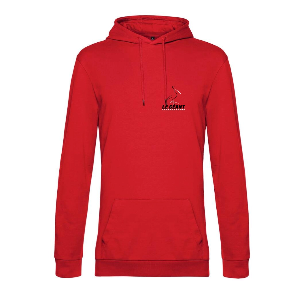Le Géant Hoodie (Red)