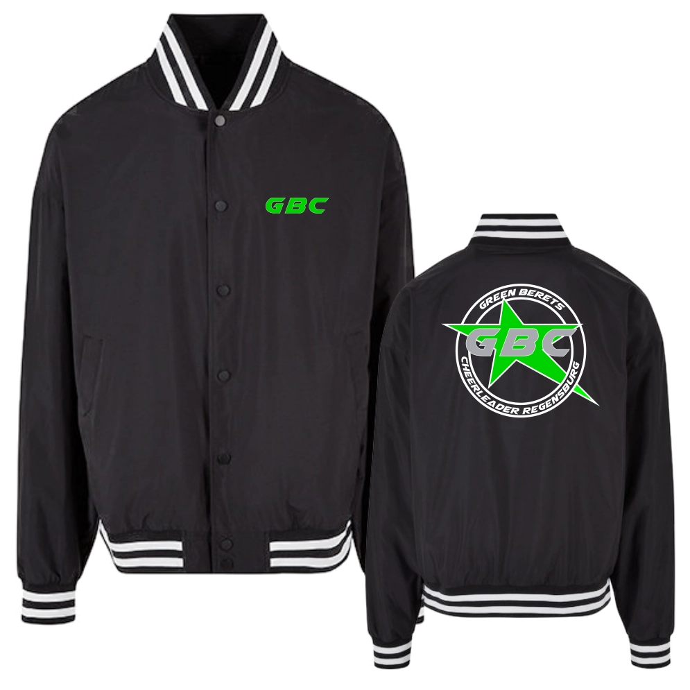 Green Berets Light College Jacket (Black)