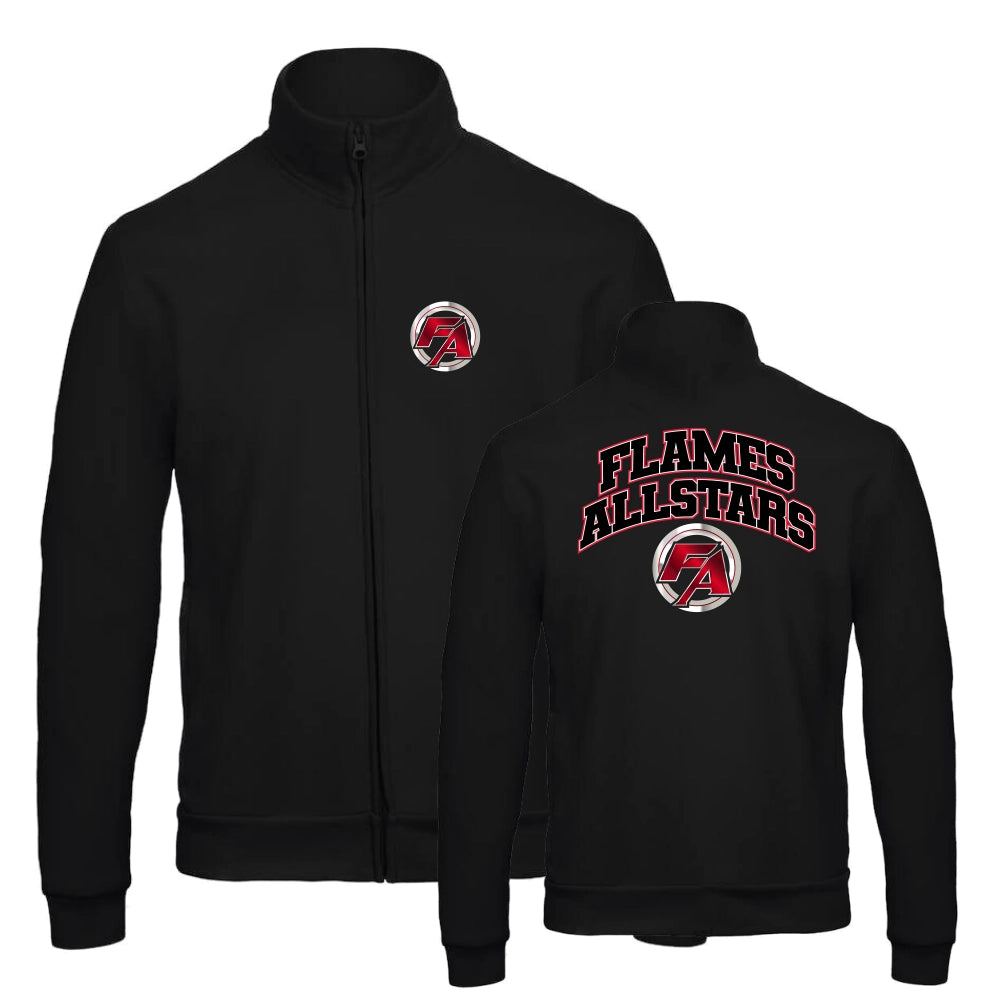 FLAMES ALLSTARS Jacke (Black)